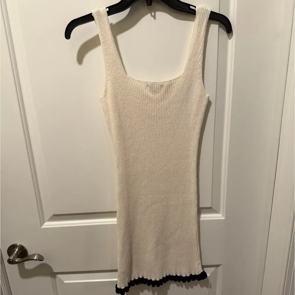 Zara Knit Tank Dress - Picture 5 of 8